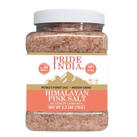 Himalayan Pink Salt Medium Grind 2.2Lbs